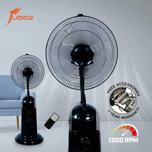 Ventilador de Nebulización Móvil con Tanque de Agua <span class=keywords><strong>JUBER</strong></span>, Ventilador de Alta Potencia para Almacenes Logísticos e Invernaderos Industriales, Humidificador - Product Image 4