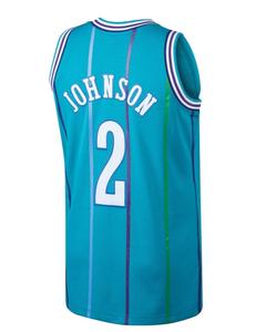 Nouveau <span class=keywords><strong>maillot</strong></span> <span class=keywords><strong>de</strong></span> <span class=keywords><strong>basket</strong></span>-ball <span class=keywords><strong>Charlotte</strong></span> <span class=keywords><strong>de</strong></span> haute qualité, logo cousu, <span class=keywords><strong>maillot</strong></span> brodé, <span class=keywords><strong>maillot</strong></span> personnalisé avec logo - Product Image 4