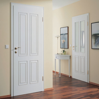 Porte en composite bois-plastique insonorisée et ignifugée B1 de la marque Maplemiles OEM, idéale pour les hôtels et les villas