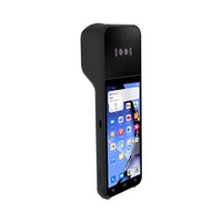 Terminal de point de vente biométrique portable Android 14 Z92P avec reconnaissance des veines de la paume, écran tactile de 5,5 pouces