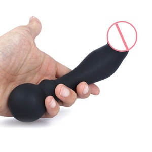 Produits pour adultes, jouet anal en silicone pour hommes gays, petit masturbateur anal, insert perlé, plug anal, pénétration anale - Product Image 2
