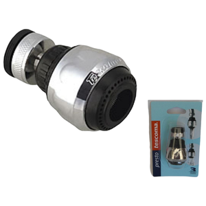 Aeratore per Rubinetto da Cucina Cromato con Riduttore in Confezione Blister - Product Image 1