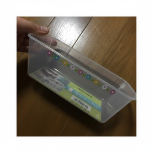 กล่องเก็บตกแต่งลายดอกไม้ - Product Image 1