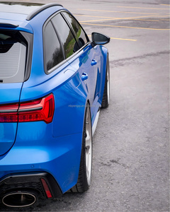 Venta Especial: Llanta Monobloque Plateada con Acabado Cepillado y Diseño de Cinco Radios para Audi <span class=keywords><strong>RS</strong></span> <span class=keywords><strong>6</strong></span> Avant - Product Image 3