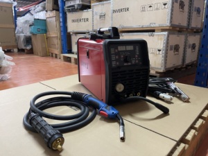 Máquina de soldadura <span class=keywords><strong>MIG</strong></span>-<span class=keywords><strong>200</strong></span>, soldador <span class=keywords><strong>mig</strong></span> tig mma, multifunción, doble voltaje - Product Image 4