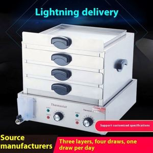 Portable <b>Electric</b> Rice Noodle Roll Machine <b>Steamer</b> New Design Food Grade Stainless Steel 220V Home Use Restaurant Used - Product Image 3