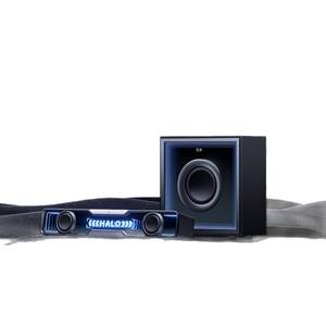 ลำโพงซาวด์บาร์ Edifier Halo 2.1 แชนแนล สำหรับเล่นเกมส์ พร้อมไฟ LED เชื่อมต่อผ่านบลูทูธและพอร์ต USB - Product Image 1