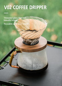 Nuevo Molinillo de Café Manual Portátil de Acero Inoxidable para Camping, Juego de Café de Goteo con Filtro, Regalo de Viaje Premium Impermeable - Product Image 4