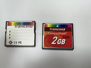 Gốc CompactFlash thẻ nhớ 2GB 1GB 512Mb 133x Transcend CF thẻ - Product Image 3