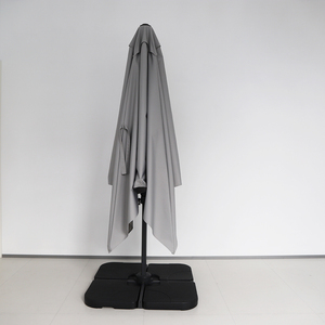 도매 대형 고급 방풍 캔틸레버 우산 레스토랑 야외 가구 파라솔 - Product Image 3