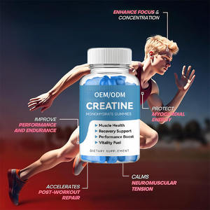 Permen Kreatin Dewasa Grosir dan Eceran, Kemasan Kustom, Bebas Gula, Bebas Gluten, Non GMO, untuk Pemakan Sehat - Product Image 4