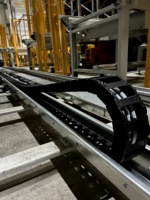 LONGO PA66 Silencieux Haute Vitesse avec Garantie de 3 Ans pour Systèmes d'Automatisation de Navette RGV, Grues Empileuses AS/RS et Entreposage