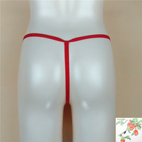 Celana dalam G-String Bikini mutiara seksi wanita harga murah celana dalam pinggang rendah