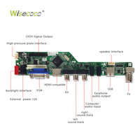 Module d'affichage LCD TFT Wisecoco 17 pouces, interface LVDS, résolution 1440x900, luminosité 200 nits, panneau LCD pour tablette