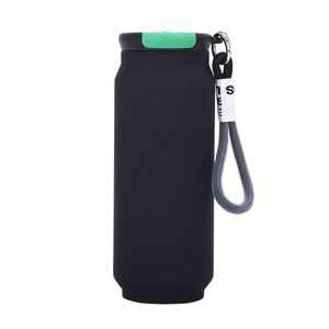 New Arrival Modern Travel Portable Stainless Steel Vacuum Thermos Mug Insulated Water <b>Bottle</b> With Large Capacity - Product Image 5
