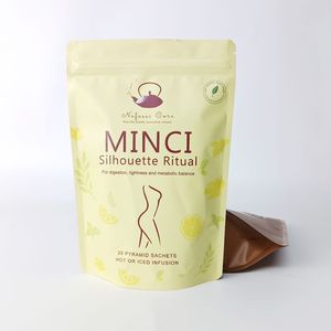 High Quality Stand up Food Packaging Bags Ziplock for Tea Snacks Cookies Nuts Stable Shelf Display Products - Product Image 1