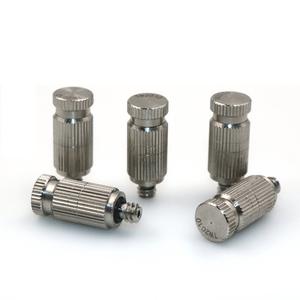 Boquillas de vapor de alta presión, accesorios de prueba de humidificación, rociadores de niebla antigoteo, refrigeración de jardín y agricultura - Product Image 4