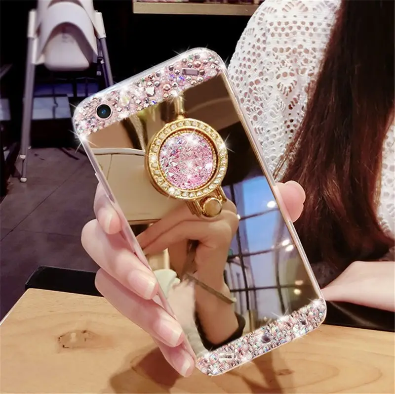 2023 New Diamond Glitter Rhinestone Cell Phone Accessories Phone Cases For Iphone 11 Pro Max X Xs Max 12 pro max XR