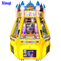 Vente en gros d'usine Dream Castle Coin Pusher & Redemption Game Machine Arcade Ticket Loterie Game Machine à vendre
