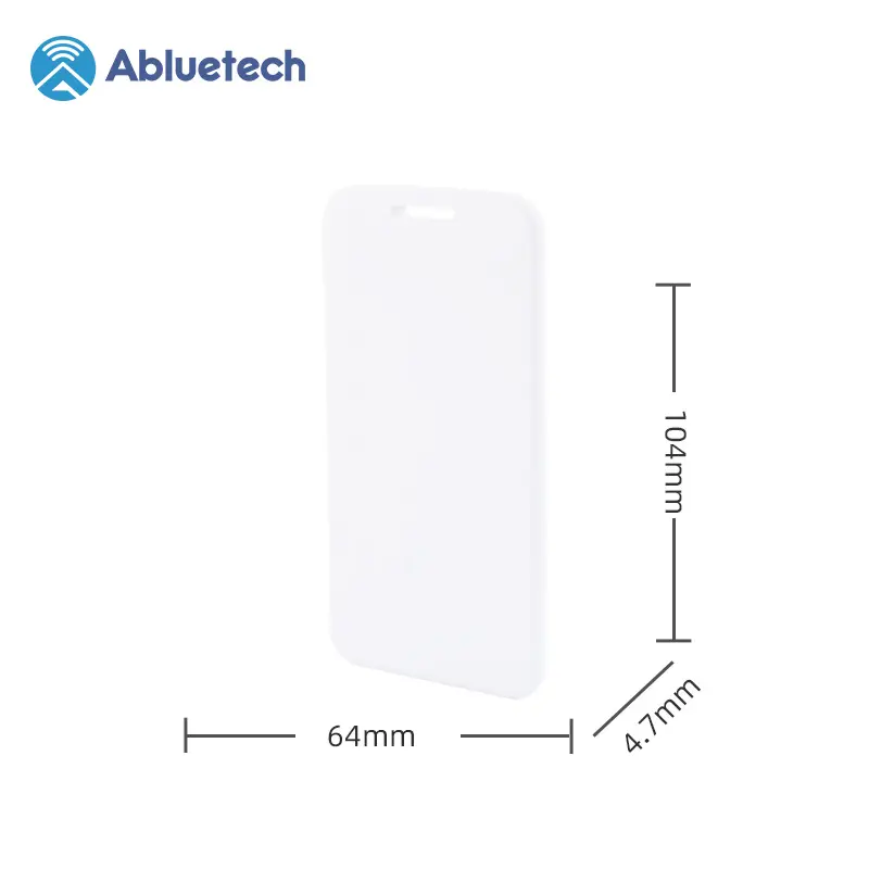 Abluetech xbeacon-kc BLE 5 Sạc thẻ bluetooth đèn hiệu với nút