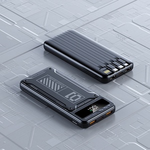 Banco de Energía Portátil al por Mayor con Pantalla LED, PD20W, 20000mAh/50000mAh, Gran Capacidad, con Cable de Carga para Uso en Exteriores - Product Image 2