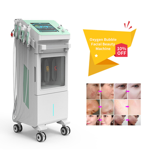 เครื่องทำทรีทเมนต์หน้าด้วยออกซิเจนแบบฟอง 9in1 เครื่องฟองออกซิเจนอเนกประสงค์ เครื่องไฮดราเดอร์มาเบรชั่นแบบมืออาชีพ - Product Image 6
