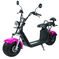 Batterie au Lithium 60V 20ah Scooter électrique Citycoco 2000W 45 km/h pour motos électriques adultes entrepôt cee COC EU
