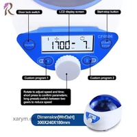 Mesin Sentrifus Prp Desktop Kompak 6x15ml/10ml/7ml Multi Kapasitas untuk Kegunaan Kecantikan