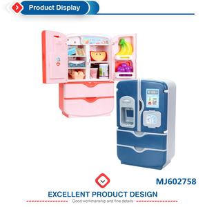 Best Sale Plastic <strong>Mini</strong> Refrigerator Kitchen Toys for <strong>Kids</strong> Girls Children Role Pretend Play House Set with Misting Spray <strong>Fridge</strong> - Product Image 3