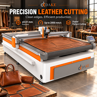 Machine de découpe CNC DAKE pour cuir véritable, cuir PU et cuir synthétique