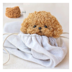 Filo di Peluche Denso TEDDY PIPE CLEANER Diametro 20mm 1m per Ornamenti Fai-da-Te e Artigianato - Product Image 2