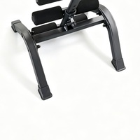 Équipement de fitness multifonctionnel réglable pour le bas du dos, table d'inversion mini pour abdominaux et exercices à domicile