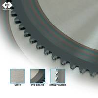 Lame de scie circulaire à plaquettes en céramique TCT CNC Donglai OEM CE Dia 285mm 80 dents, vente en gros d'usine ODM pour la découpe à froid de tiges/barres/tuyaux métalliques