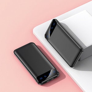 Batterie externe double USB avec écran LED 10000mAh, charge rapide, portable, logo personnalisé, chargeur mobile, batteries externes - Product Image 6