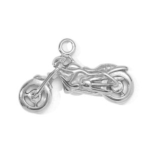Pendentif Chaussure D079 HipHop Cowgirl <span class=keywords><strong>Cowboy</strong></span> en Acier Inoxydable Plaqué Or 18K pour Collier Femme Homme - Product Image 4