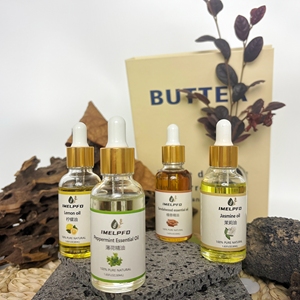 Olio Profumato Naturale Materia Prima: Vaniglia, Sandalo, Rosa, Timo, Incenso, Olio di Semi di Lino per Cosmetici - Product Image 6
