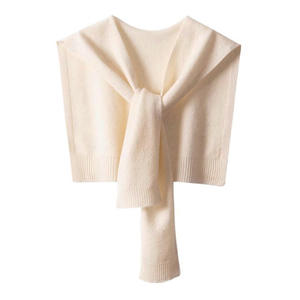 Selendang Tipis Gaya Baru Wanita, Jubah Modis Cocok dengan Rok, Rajutan Korea untuk Ruangan Ber-AC, Melindungi Tulang Leher - Product Image 3