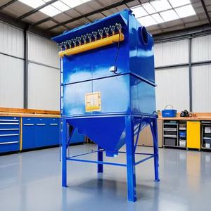 Il Produttore Fornisce Collettori di Polvere a Sacchetto - Collettori di Polvere Industriali su Larga Scala a Temperatura Costante - Product Image 4