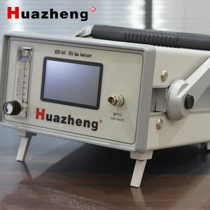 Huazheng HZSF-641 الكبريت Hexafluoride اختبار جهاز SF6 تفريغ غازي H2S SO2 CO HF المحتوى قياس النقاء محلل - Product Image 5