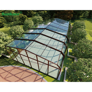 Couverture <span class=keywords><strong>de</strong></span> <span class=keywords><strong>piscine</strong></span> extérieure en polycarbonate avec garantie <span class=keywords><strong>de</strong></span> 10 ans en aluminium supérieure personnalisée abris <span class=keywords><strong>de</strong></span> <span class=keywords><strong>piscine</strong></span> rétractables pour véranda - Product Image 5