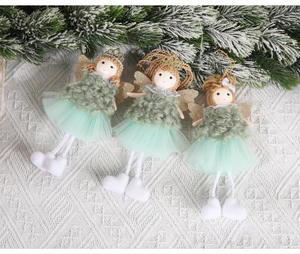 <span class=keywords><strong>2023</strong></span> nouveau Design ange de noël pour la maison guirlande arbre de noël décor noël <span class=keywords><strong>2022</strong></span> nouvel an <span class=keywords><strong>2023</strong></span> - Product Image 2