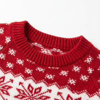 Pull à manches régulières de style coréen pour femmes, motif floral, 100% cachemire, respirant, automne-hiver