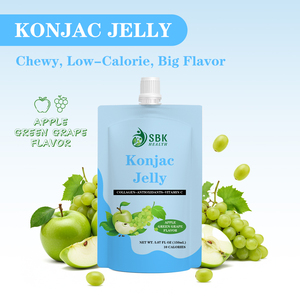 High Quality Konjac <b>Jelly</b> with Total Fat Saturated Fat Provide Essential Antioxidants to Support 0 Calories and Zero Sugar Healt - Product Image 3