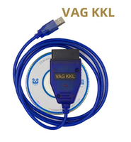Cable de Diagnóstico USB Vag409 con FTDI FT232RL KKL Vag 409.1 para VW VAG KKL USB