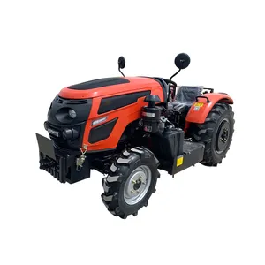 China Factory Price 50hp 4wd Farming Mini Agricultural Tractor For Garden