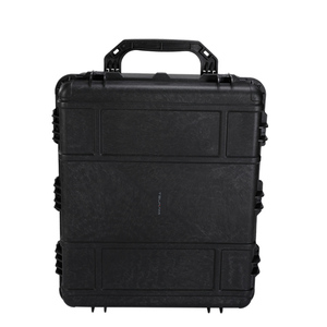 Hard Plastic 7 Inch <strong>Record</strong> <strong>case</strong> Hold 200 LP Vinyl Albums Carry Box Storm <strong>case</strong> - Product Image 4