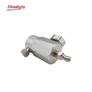 Adaptador de Cilindro de CO2 Sodastream Soda Quick Connect DUO Terra Art, Conector Macho de 8mm, Entrada de Carga Personalizable para OEM Sparkling - Product Image 6