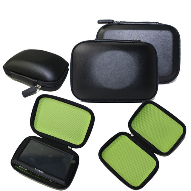 Waterproof case for GPS tracker UniversalProtective Cases for GPS Carry Case for Garmin TomTom 5 Inch Navigator