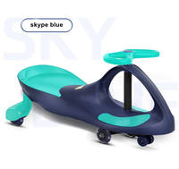 Voiture à pédales personnalisable avec logo et motifs, jouet pour enfants avec musique, lumières et aide à l'équilibre en plastique, pour 2-4 ans