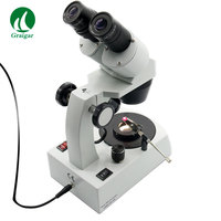 FGM-U2-19 Gemological & Jewelry Binocular Microscope Straight Arm Type Gem Microscope